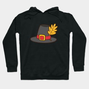 autumn leaf hat Hoodie